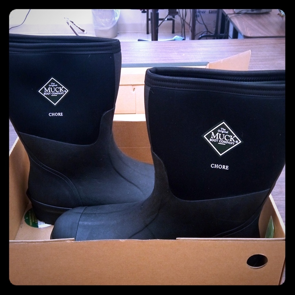 The Original Muck Boot Company size 14 Wellies NWT